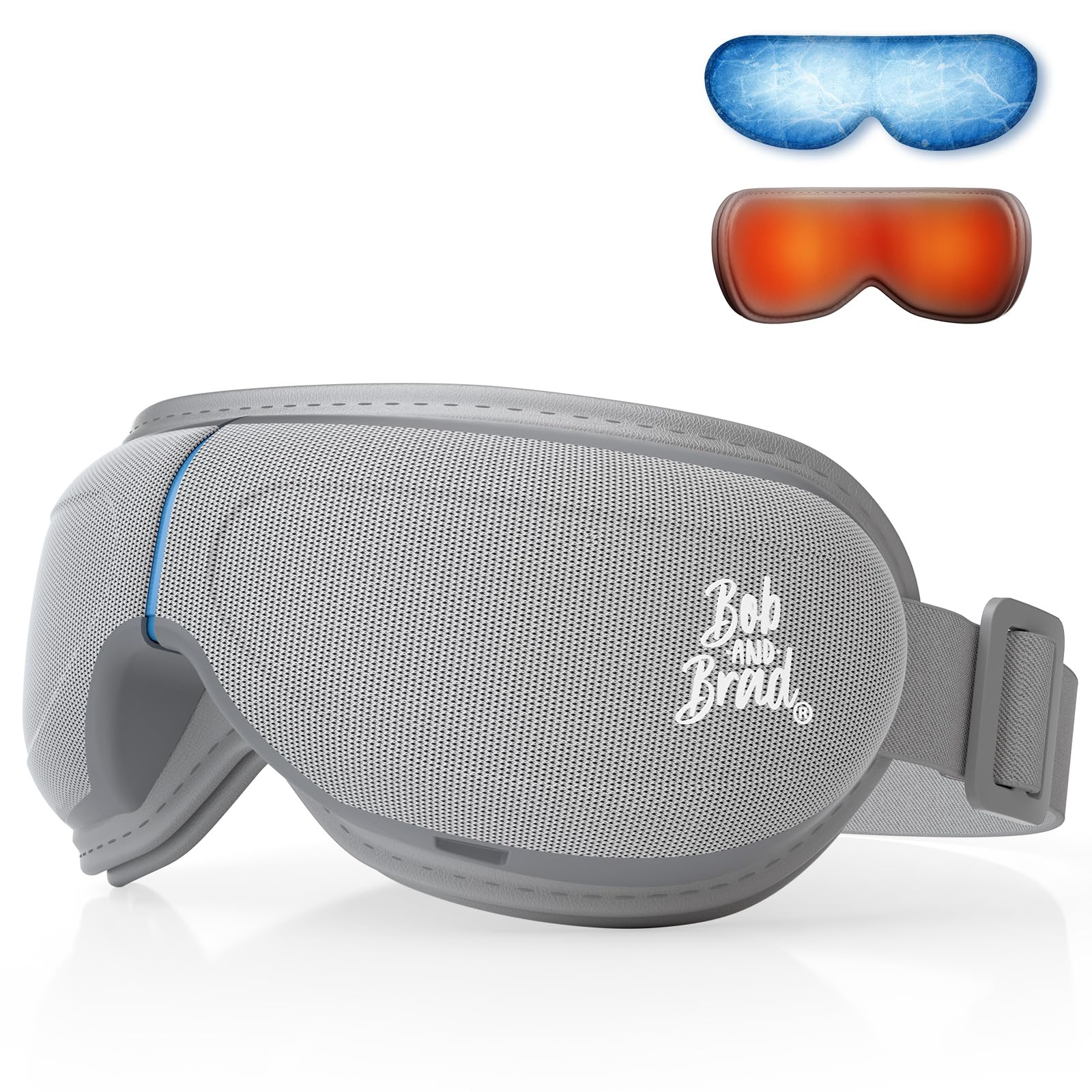 Photo 1 of BOB AND BRAD Eye Massager with Heat and Cooling, EyeOasis 3 Eye Mask for Migraines FSA Eligible/HSA Eligible, Heated Face Massager for Eyes Strain Relief Improve Sleep, Birthday Gifts for Women Men