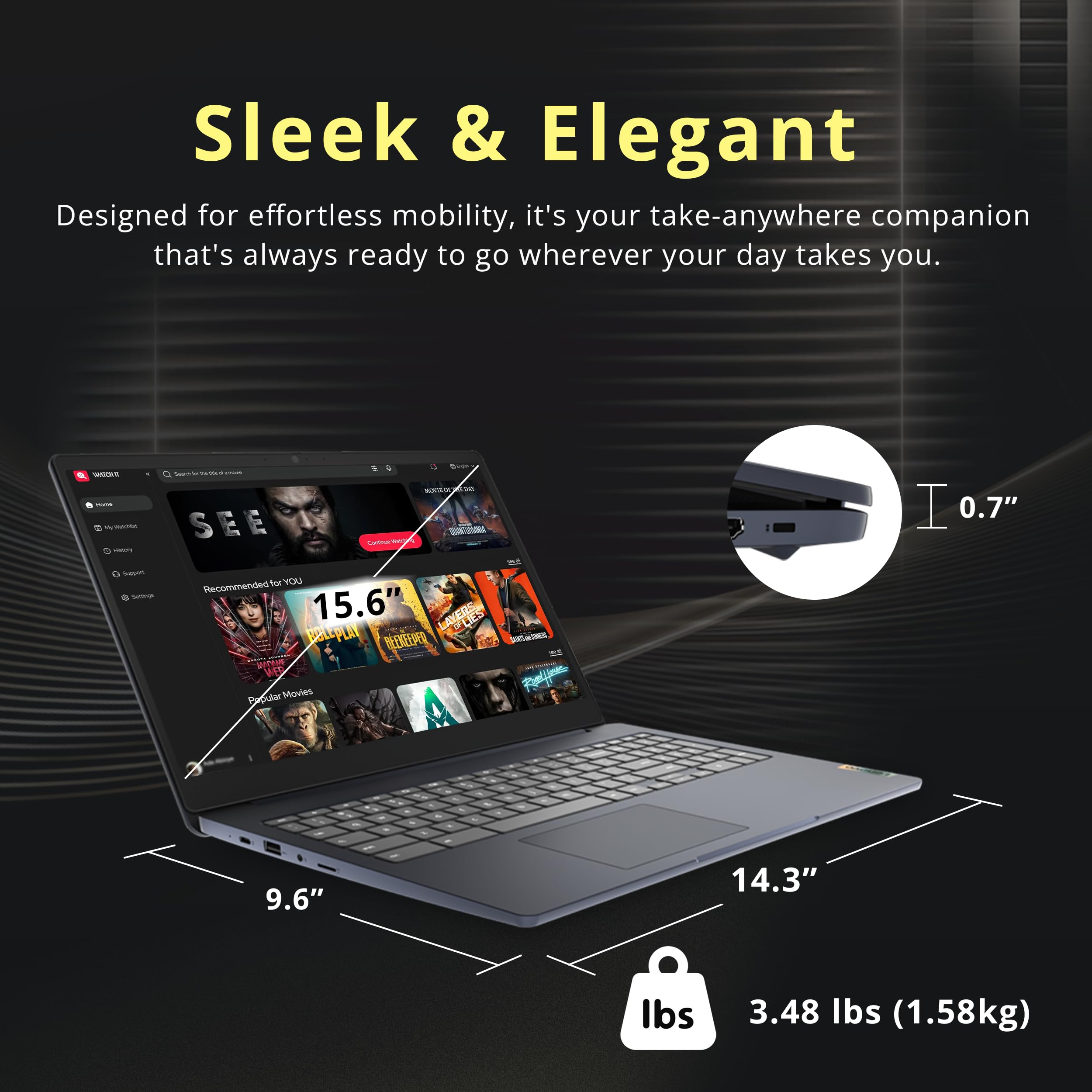 Lenovo IdeaPad 3 15.6
