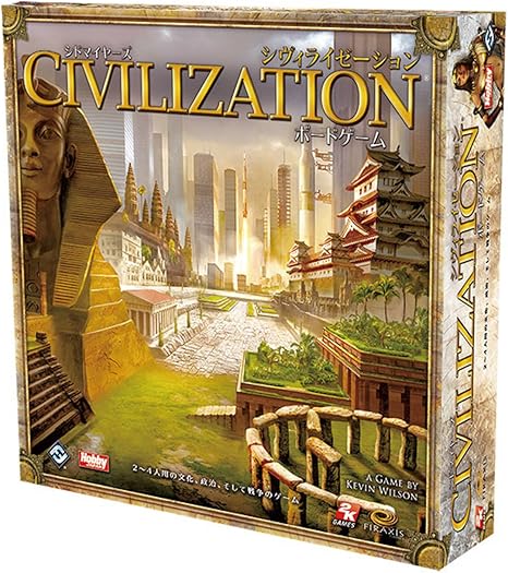 Amazon シドマイヤーズ シヴィライゼーション ボードゲーム ボードゲーム おもちゃ