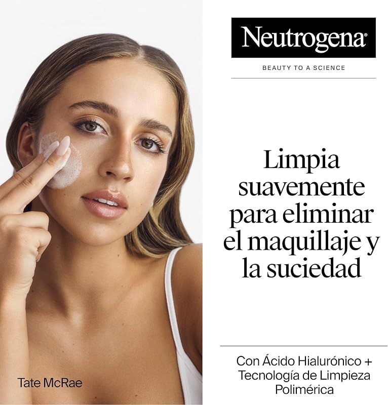 Hydro Boost Limpiador Facial Gel de Agua, 200 ml