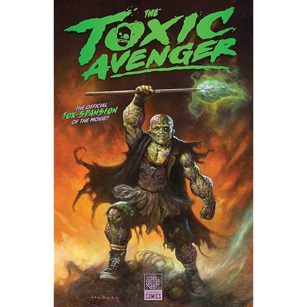 Amazon.com: The Toxic Avenger: 9781952090394: Bors, Matt, Harper Amazon.com: The Toxic Avenger: 9781952090394: Bors, Matt, Harper
