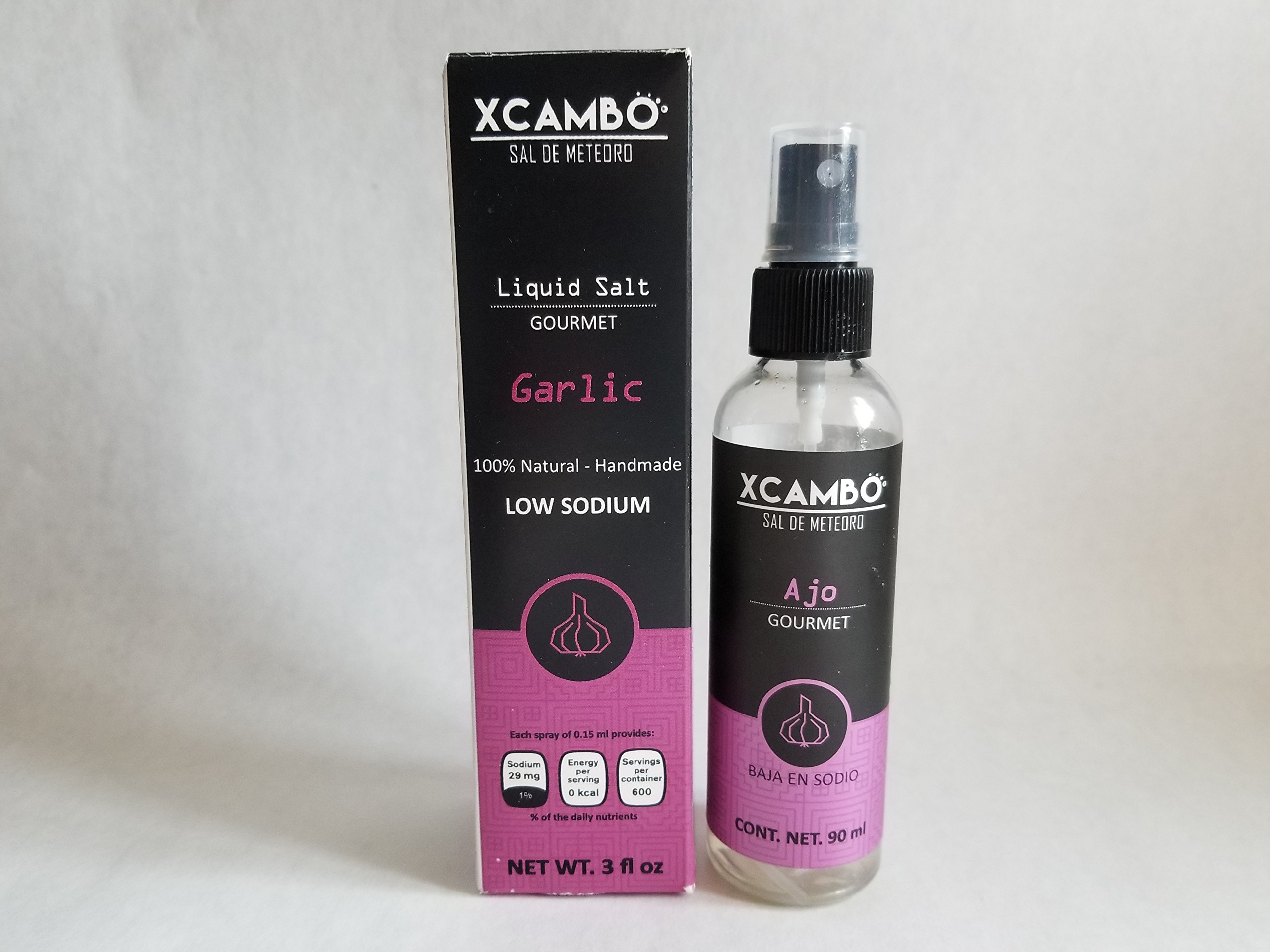 Xcambo Mayan Gourmet Low Sodium Liquid Salt Spray (Citrus
