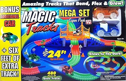 glow tracks super set argos