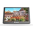 Eyoyo 5 inch Monitor, 800x480 Mini TFT LCD Screen Small Camera Video Monitor 1/4 Screw Hole with HD/VGA/AV Video Input for Car PC DVD DVR CCD DSLR-140° Wide Angle Metal Housing