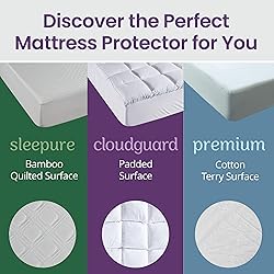 SafeRest Sleepure Waterproof Mattress Protector