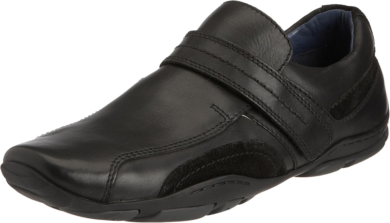 Hush Puppies H1274300M Zapatillas de Deporte de Cuero para Hombre