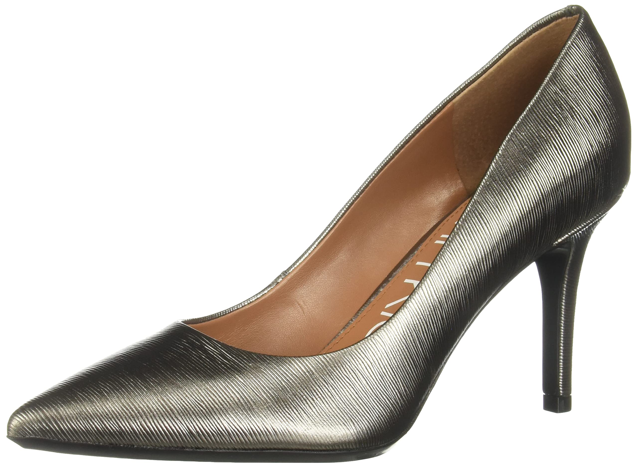 Photo 1 of Calvin Klein Women's Gayle Pump, Anthracite, 5