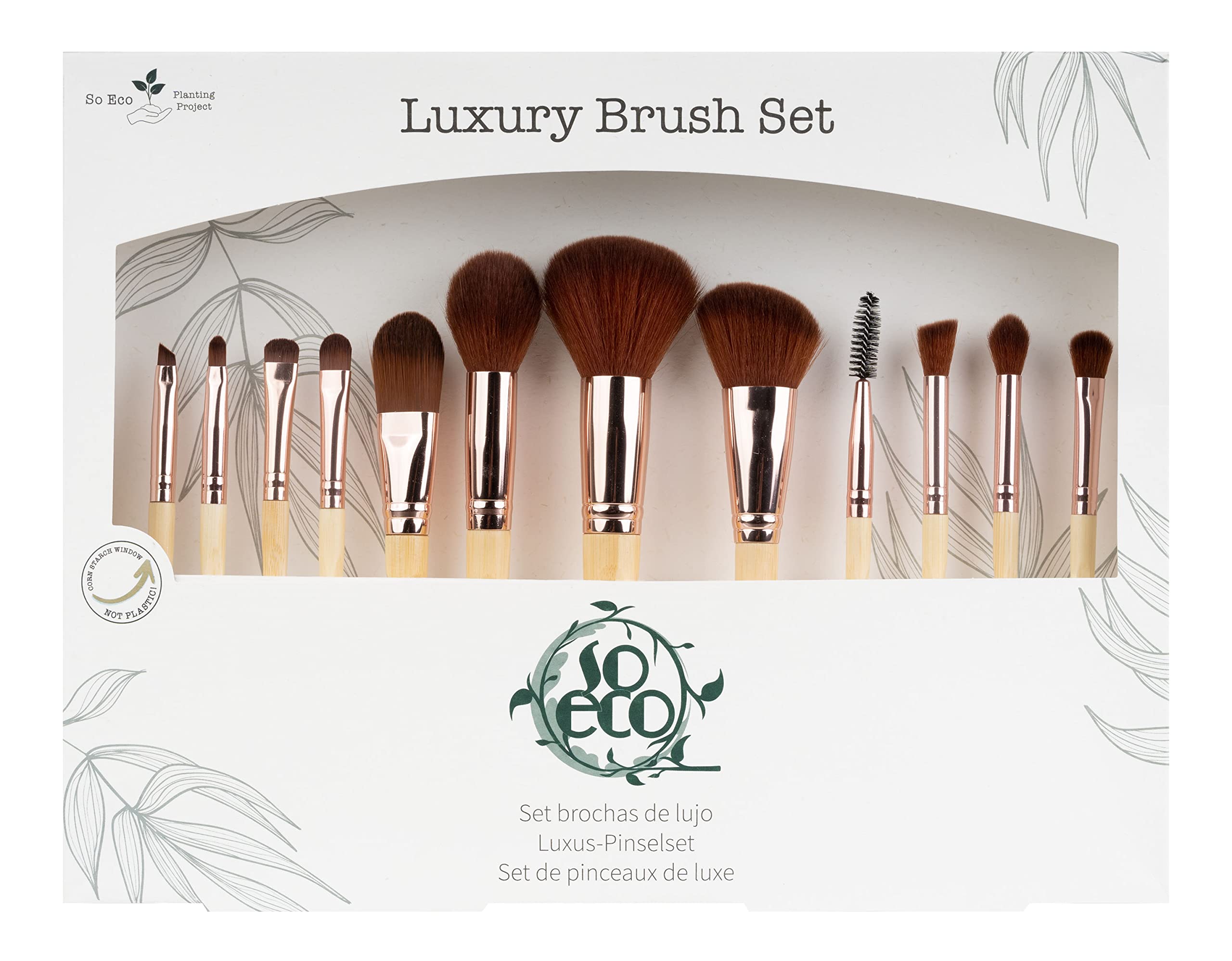 So Eco Luxury Brush Set