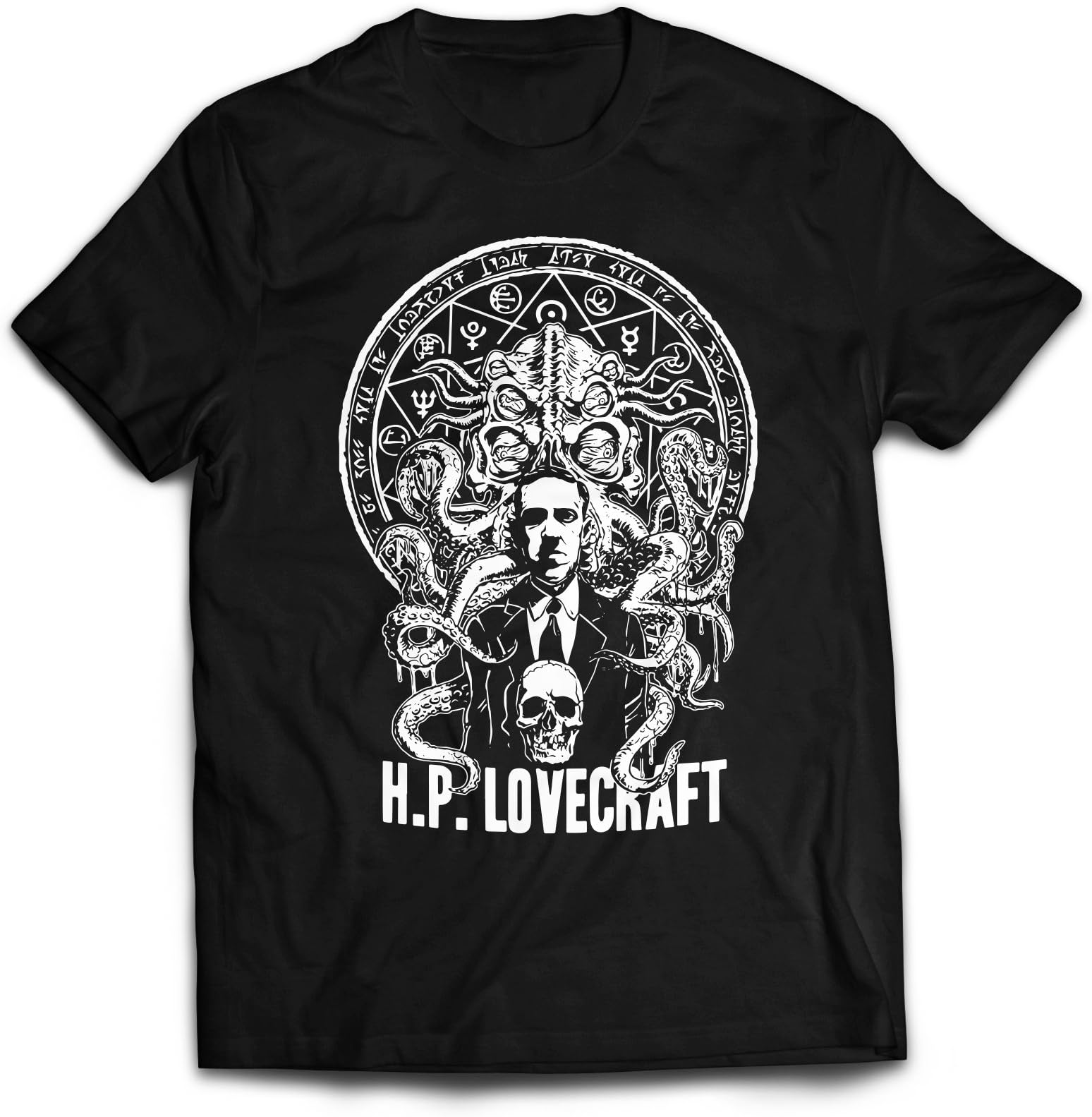 Revel Shore - HP Lovecraft T-Shirt