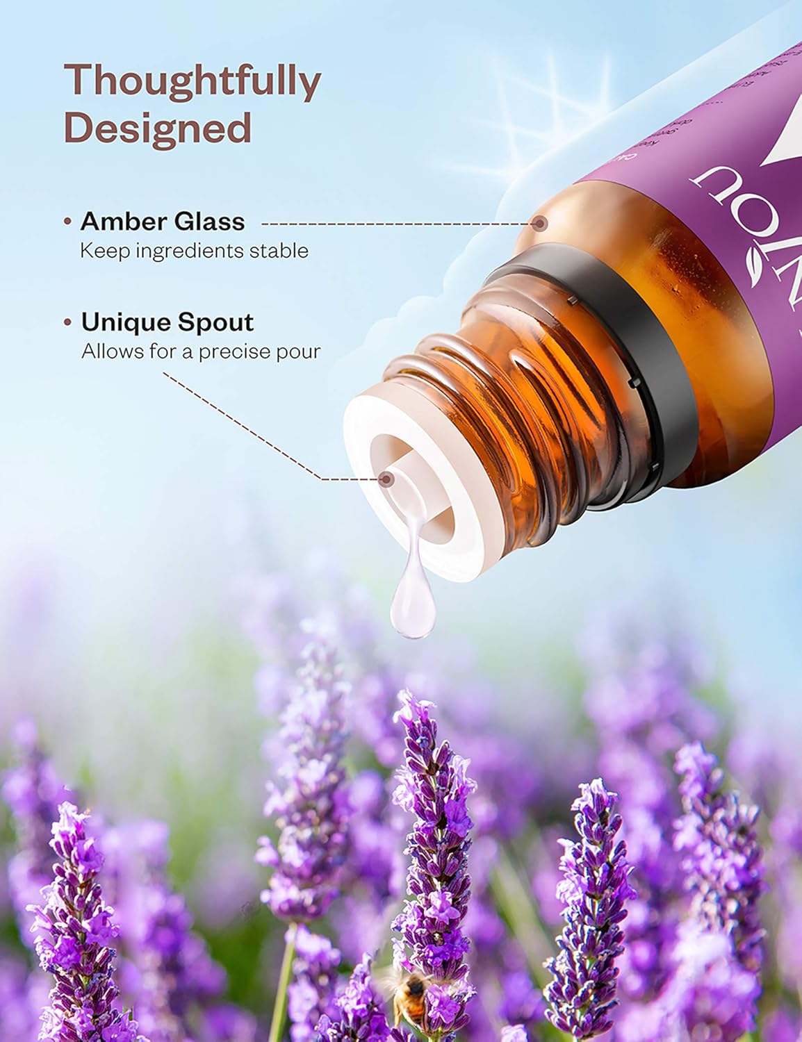 Essential Oils Set - Anjou Aromatherapy Essential Oil Top 6 10ml Pure & Therapeutic Grade for Diffuser Massage Yoga Auto Office: Health & Personal Care