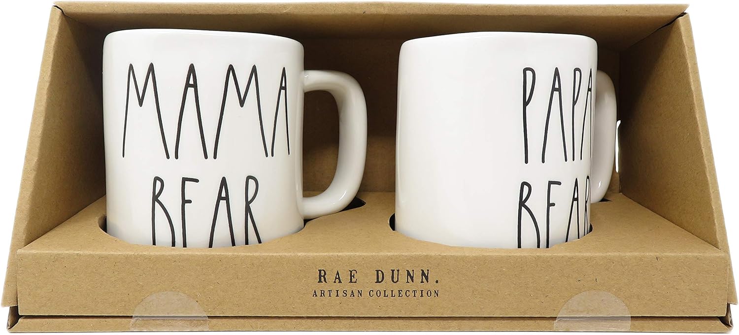 mama bear mug rae dunn