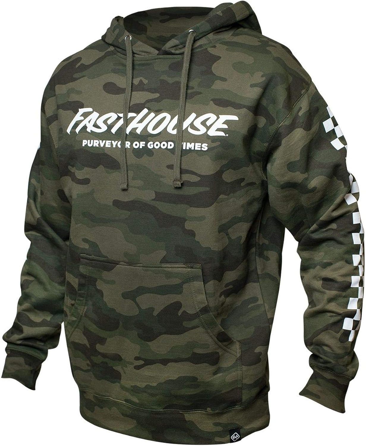 FASTHOUSE Logo Mens Pullover Hoody: Amazon.co.uk: Clothing