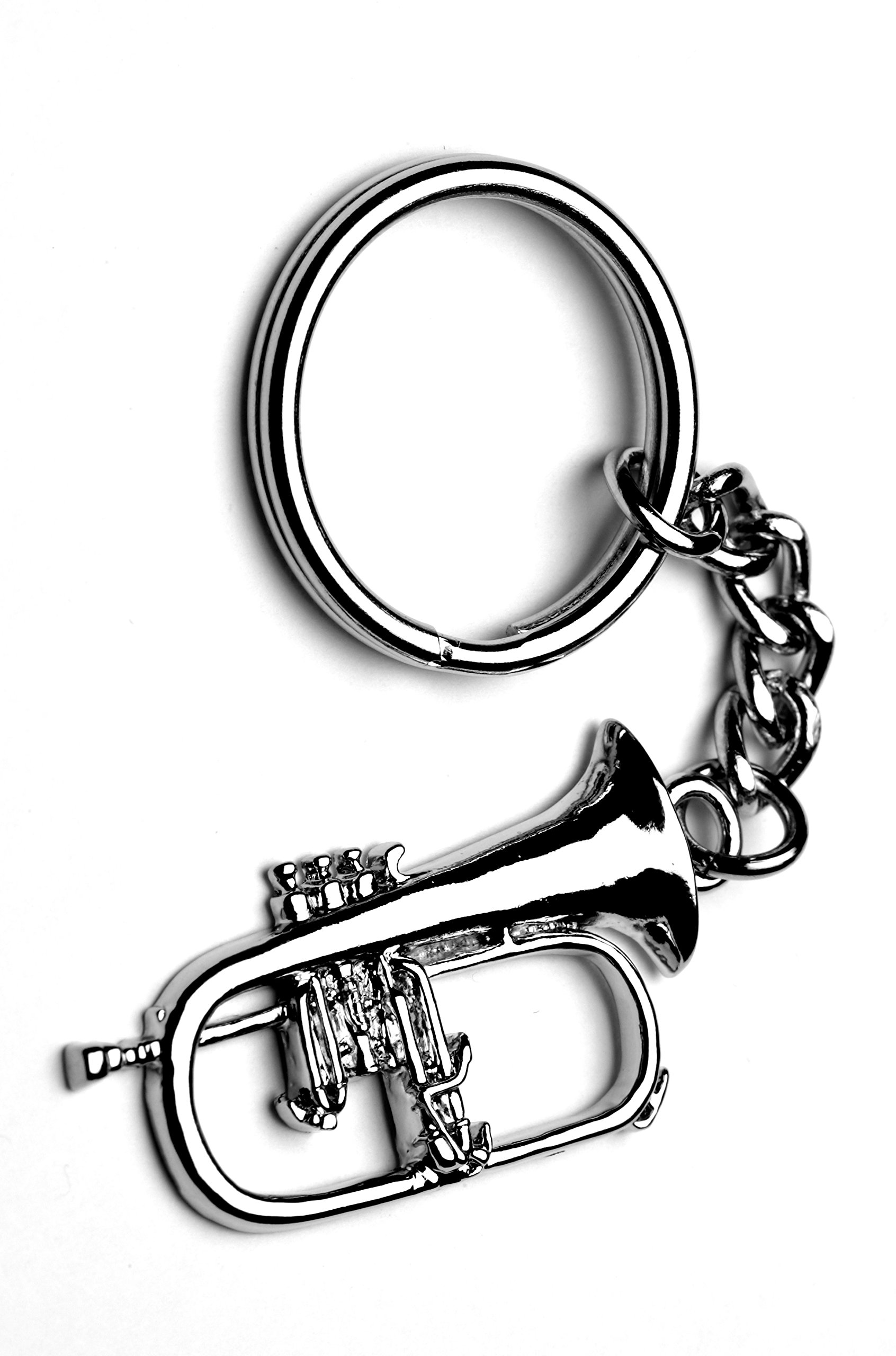 Gifticuffs Flugelhorn Brass Band Keyring
