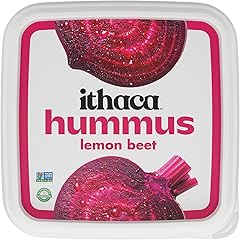Ithaca Cold Crafted, Hummus Lemon Beet, 10 Ounce