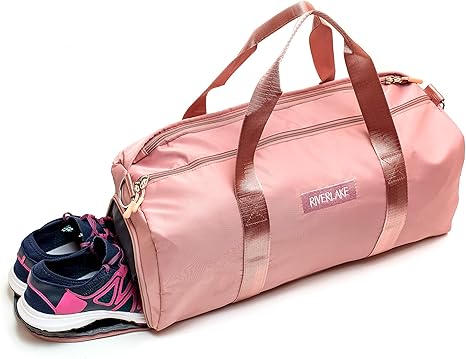 womens gym bag with compartments