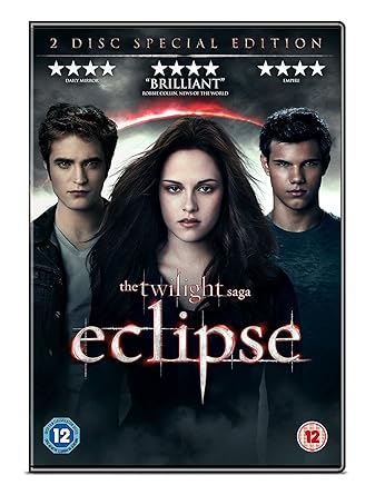 Twilight Saga: Eclipse - 2 Disc Ulti: Summit Edizione: Regno Unito Italia DVD: Amazon.es: Cine y Series TV