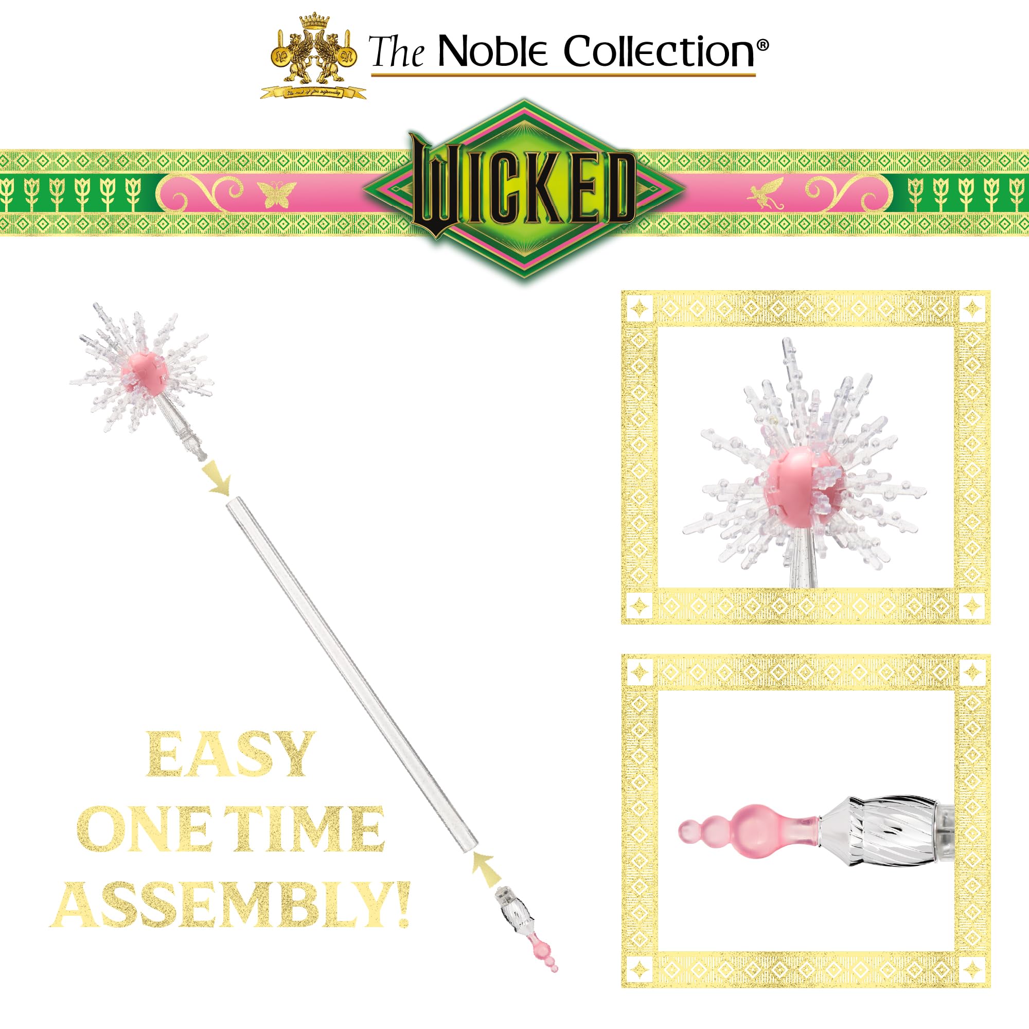 Wicked Glinda's Bubble Wand