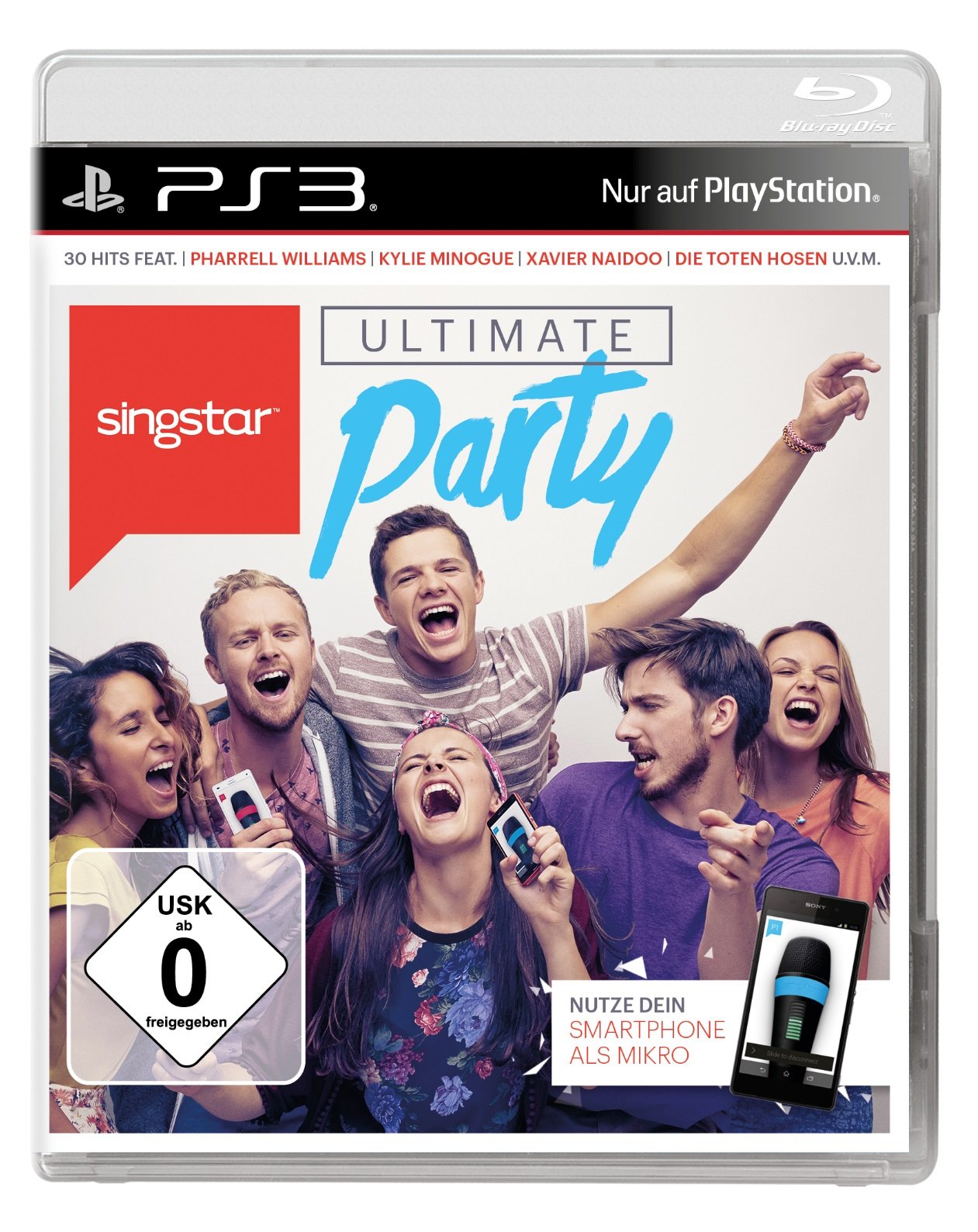 PlayStation Singstar: Ultimate Party - [PS3]