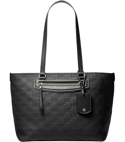 Michael Kors Jet Set East West Tote, Gold-Tone Hardware/Brown/Acorn : Clothing, Shoes & Jewelry