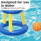 Bestway Splash N Hoop Inflatable Basketball Pool Game Orange view 2