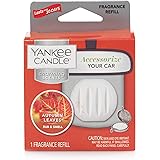 Yankee Candle Charming Scents Car Air Freshener Refill, Autumn Leaves