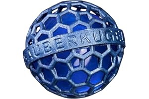 Sauberkugel - The Clean Ball - The clever way of cleaning purses, bags, backpacks and school bags (Blue)