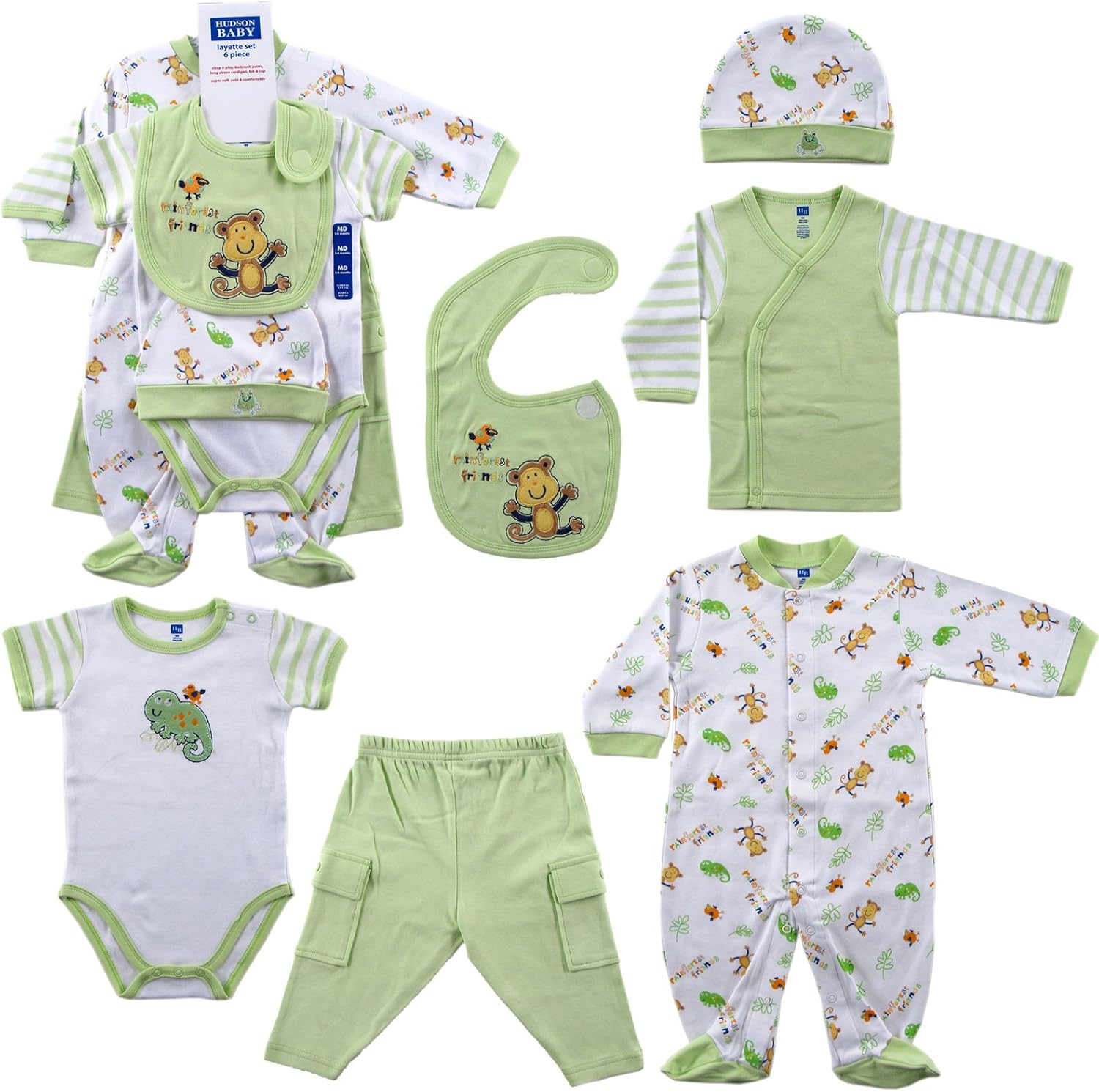unisex layette set