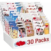 Assorted Cakes Individually Wrapped, 30 Count Single Cake Snacks Assortment, Mini Cakes Variety Pack, Assorted On the Go Single Serve Pastries Snacks for Travel, Offices, Lunchboxes, Gifts