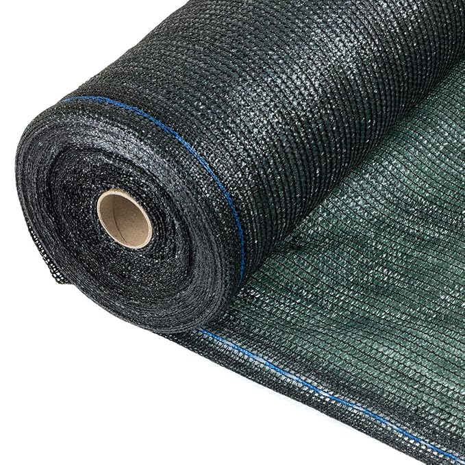 Rete Obreggiante Telo Obra Nera 90% Per Serra, 1x2 2x4 3x3 4x6 - Foto 6