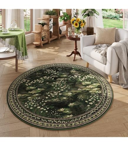 Amazon.com: Green 4 Leaf Clover Area Rug Living Room Bedroom