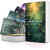 Pacify Enchanted Forest Oracle Cards 56 Card Mystic Forest Oracle Deck for Beginners, Spiritual Guidance & Nature Divination Inspiration (Mystic Forest—Design B)