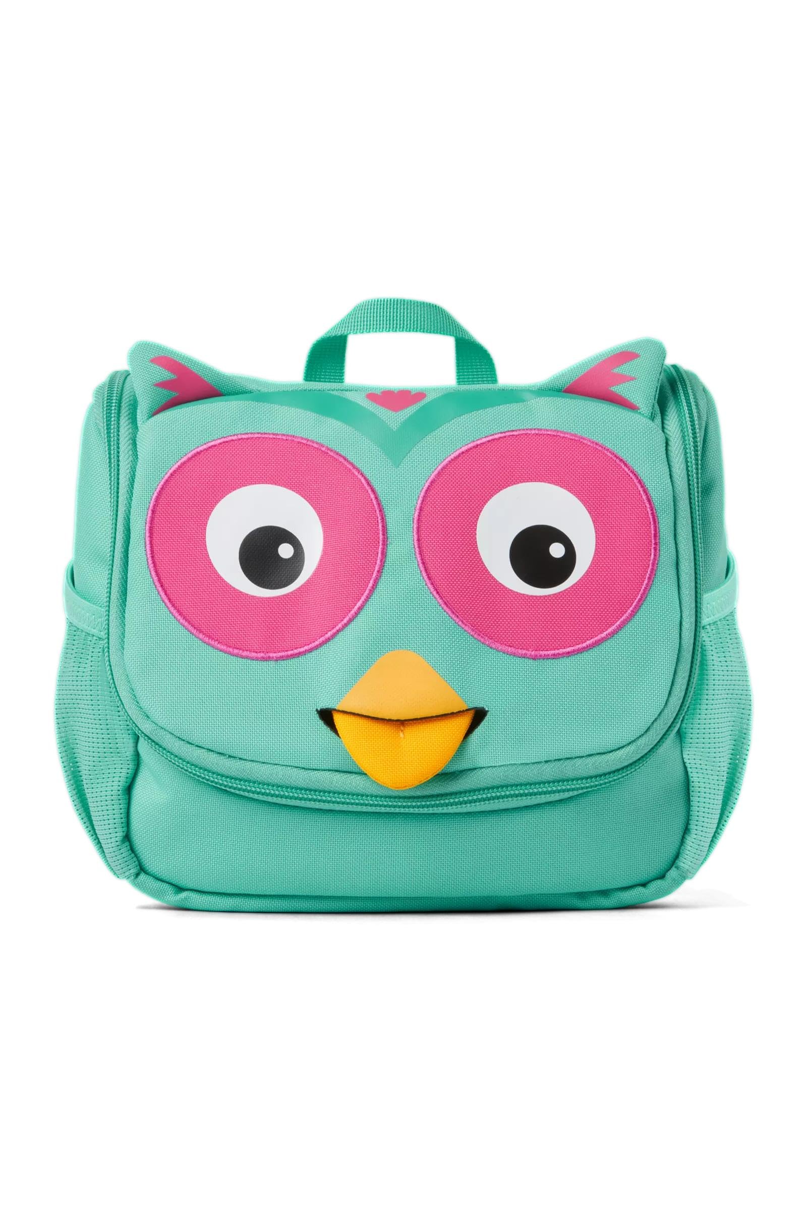 Affenzahn Toiletry Bag, 17 x 20 7 cm, Türkis