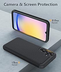 FNTCASE for Samsung Galaxy A25 Case: Galaxy A25 5G