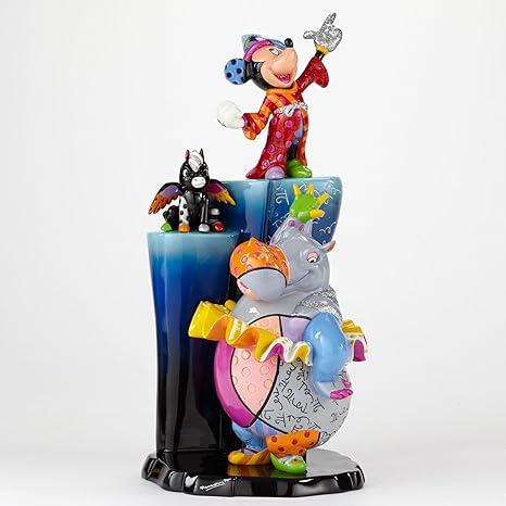 Amazon Co Jp Enesco エネスコ ファンタジア ミッキーマウス Fantasia 75th Anniversary Summoning The Stars 並行輸入品 ホーム キッチン