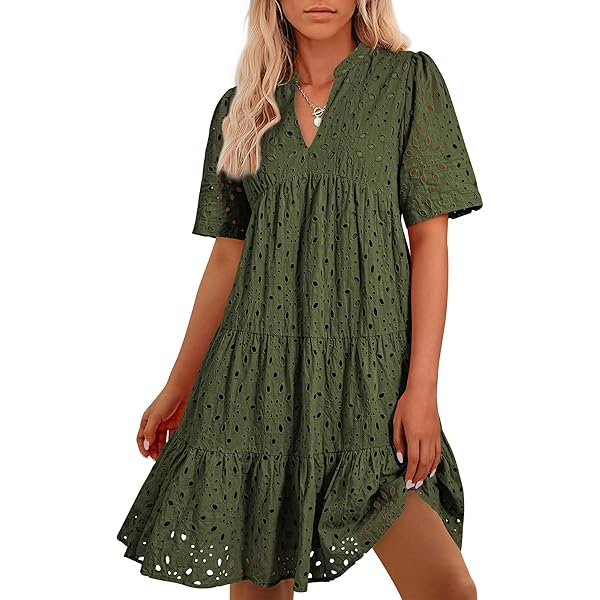 velvet green party dress Wedtrend Women Wedding Party Dress A-Line V Neck Dark Green Burnout Velvet  Bridesmaid Dress with Short Sleeve – WEDTREND main image 0