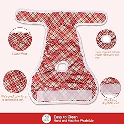 Pantula Washable Dog Diapers Female