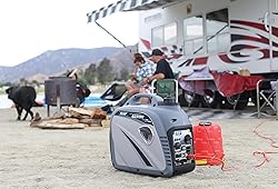 Pulsar 2,300W Portable Gas-Powered Quiet Inverter