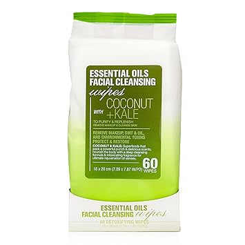 coconut oil face wipes