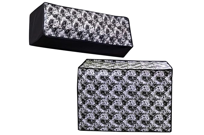 kart over split Home Decor Kart Waterproof And Dust Proof Split 1 5 Ton Ac Cover 40x10x13 Inches Black Amazon In Home Kitchen kart over split
