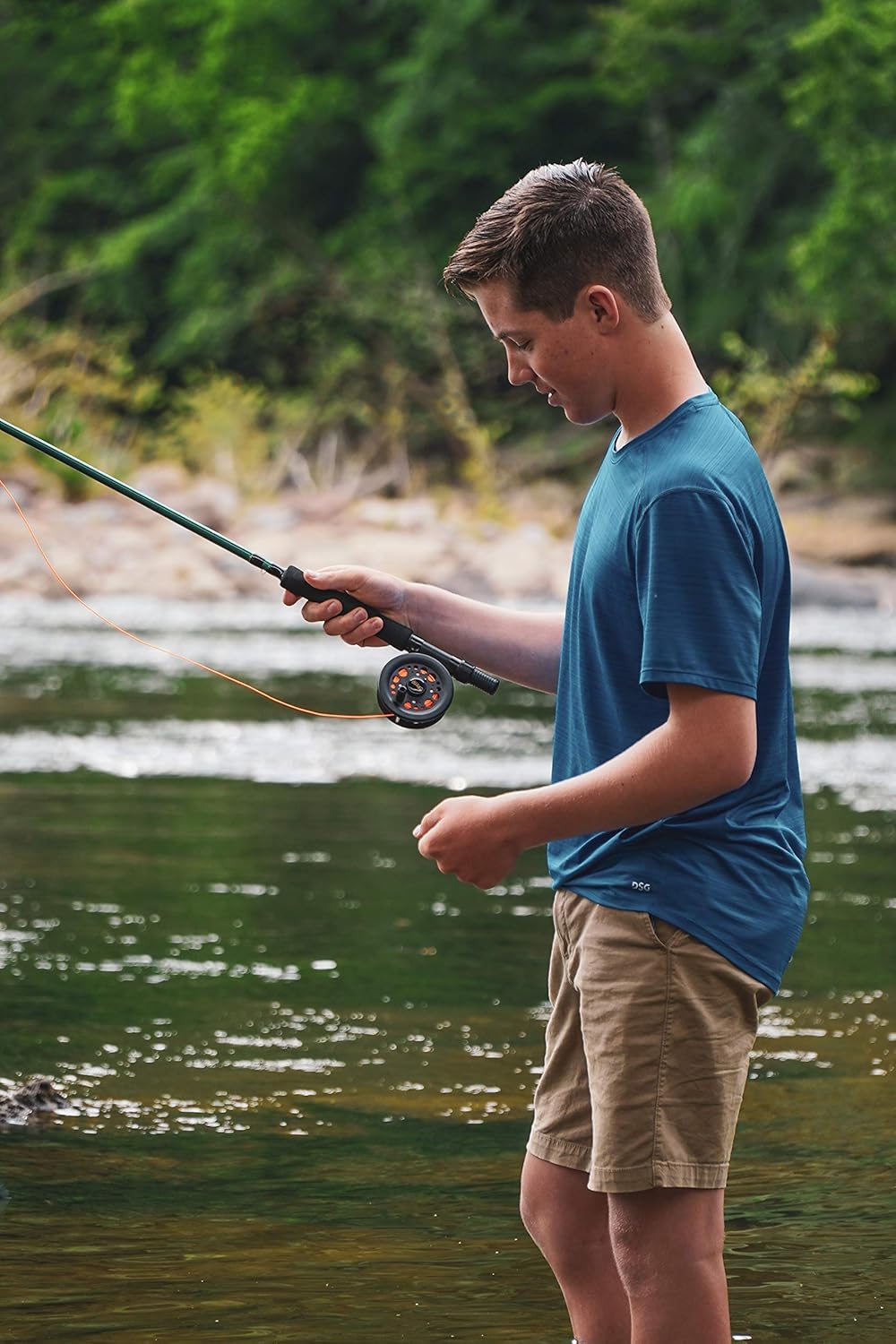martin fly rod and reel
