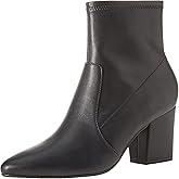 Amazon Essentials Women's Fitted Stretch Ankle Heel Boots
