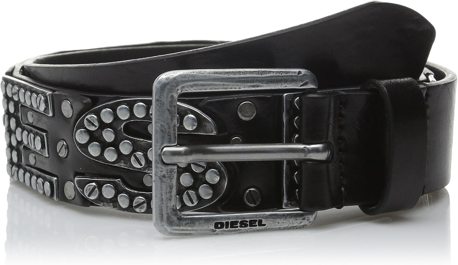 diesel studded belt