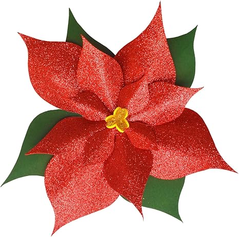 Big Shot Fustella Stella Di Natale.Fustella Artigianale Plus Per Feltro Poinsettia Cod Df170702 Amazon It Casa E Cucina