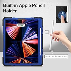 GROLEOA for iPad Pro 12.9 Case 2022/2021/2020 with