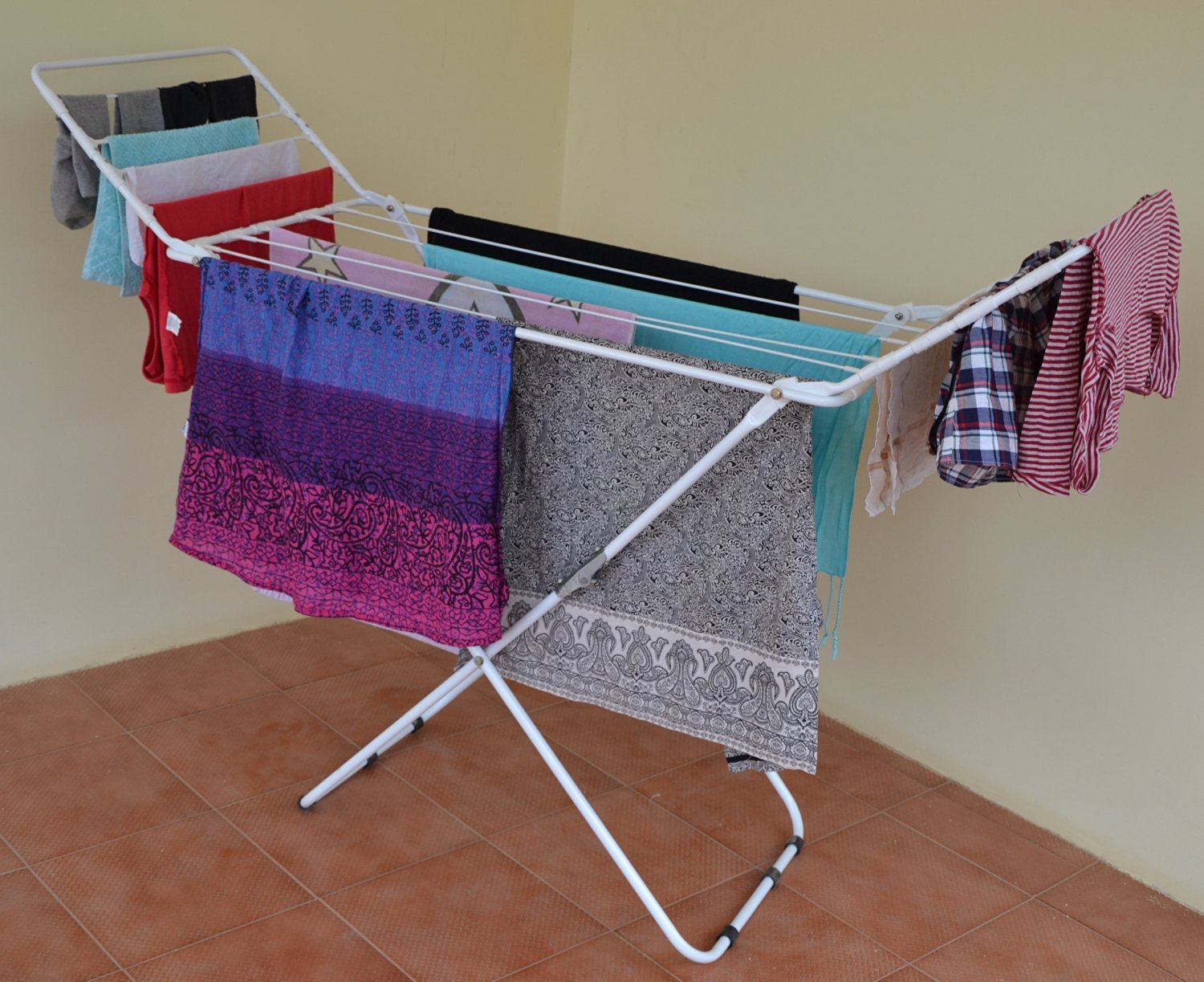 PAffy Expanding Clothes Drying Stand 