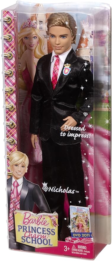 barbie princess charm school prince