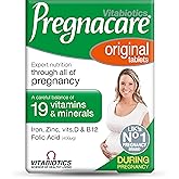 RESSYYT Vitabiotics Pregnacare Original Tablets x 90