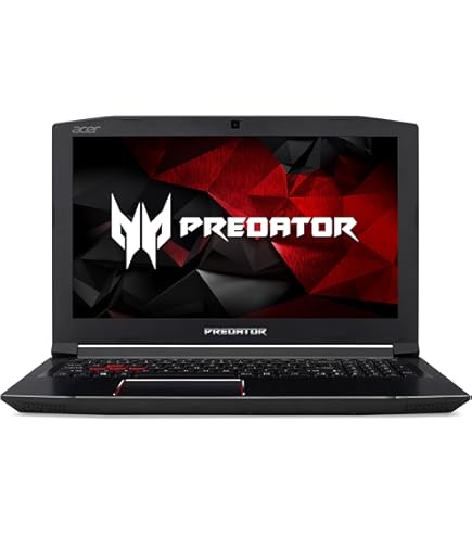 Amazon.com: Acer Predator Helios 300 Gaming Laptop PC, 15.6