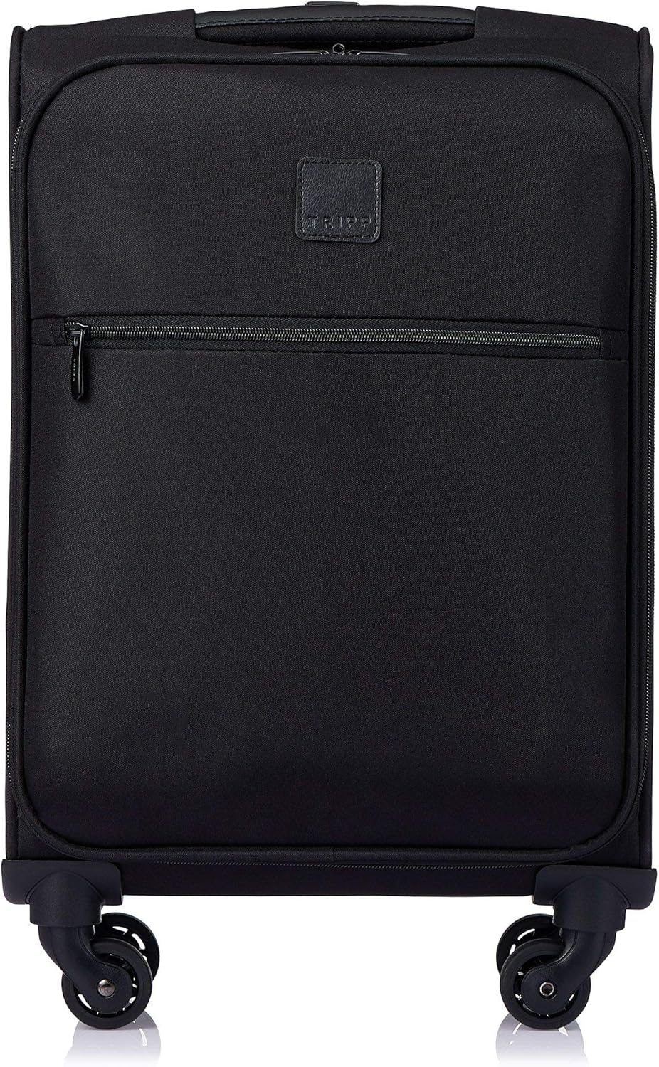 tripp black lite 4 wheel suitcase