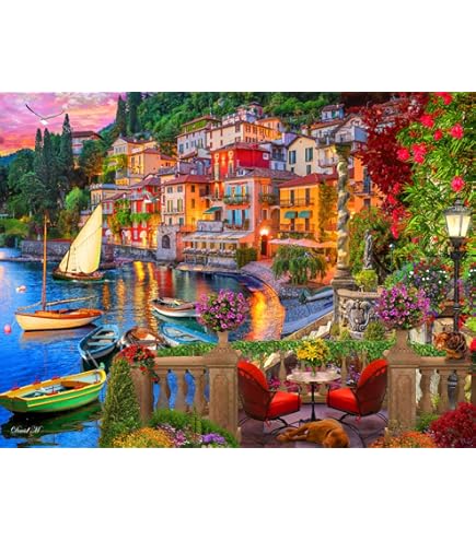Amazon.com: Irresistible Italy Jigsaw Puzzle 1000 Piece by Vermont